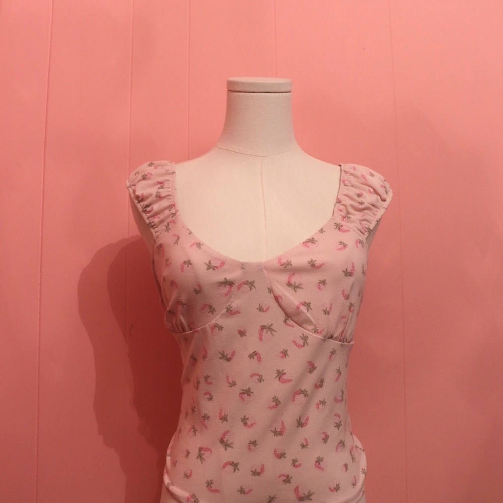 Strawberry Women's Top - Picture 4 of 4